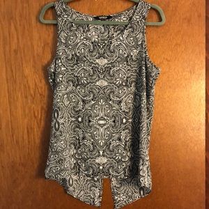 Express split back tank